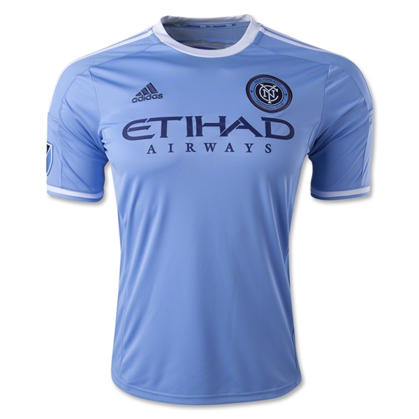 New York City Home 2015-16 LAMPARD #8 Soccer Jersey - Click Image to Close
